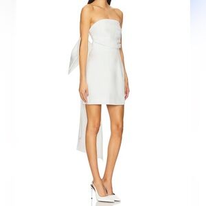 Elliatt Revolve Celia Mini Bow Back Dress Size Medium NWT